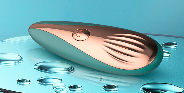 Trứng rung ngón tay Lilo Yoyo Point Of Pen kích thích nhũ hoa cô bé đỏ xanh